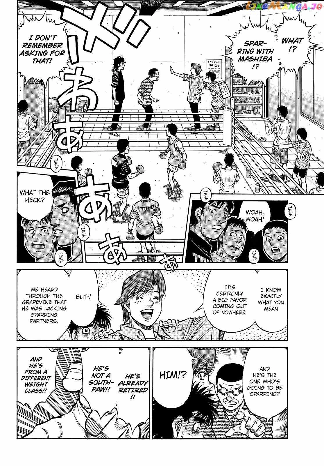 Hajime no Ippo Chapter 1434 10